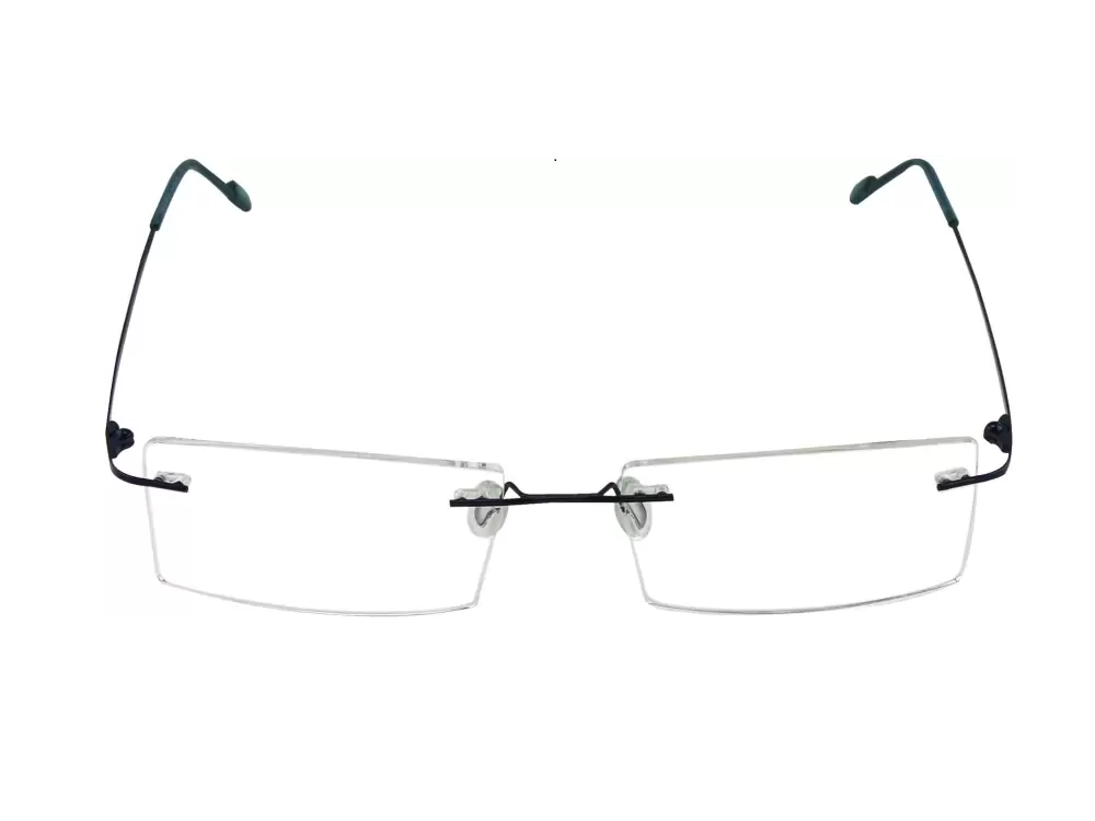 Rimless Rectangle Frame