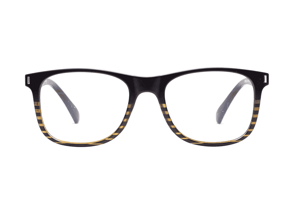 Full Rim Square Frame Unisex