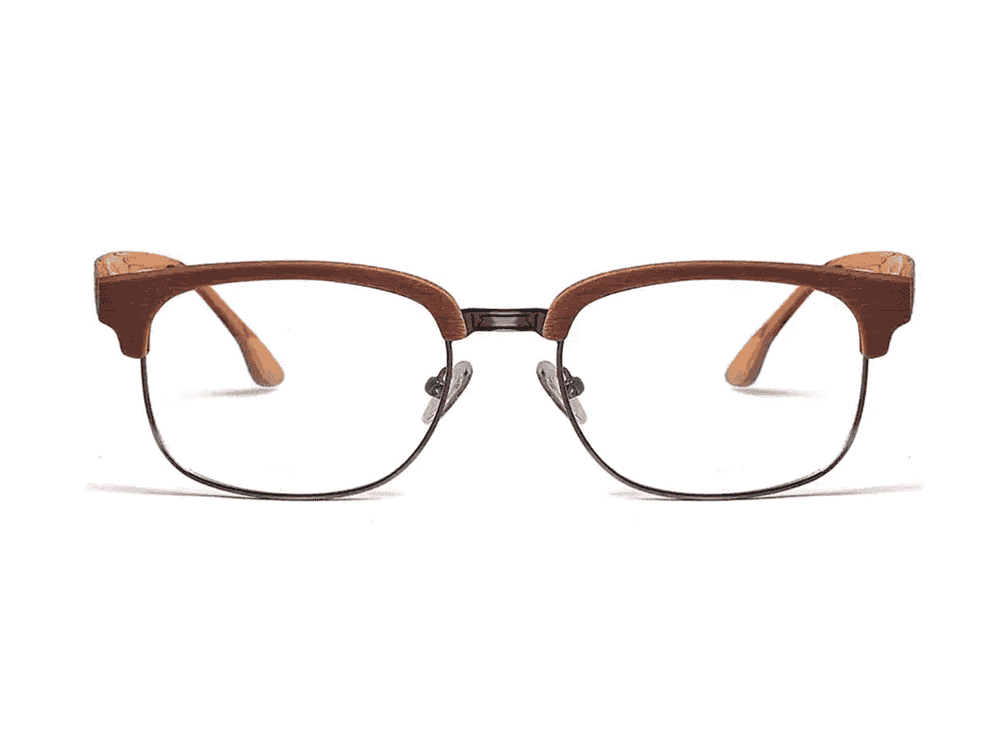 Half Rim Clubmaster Unisex Frame