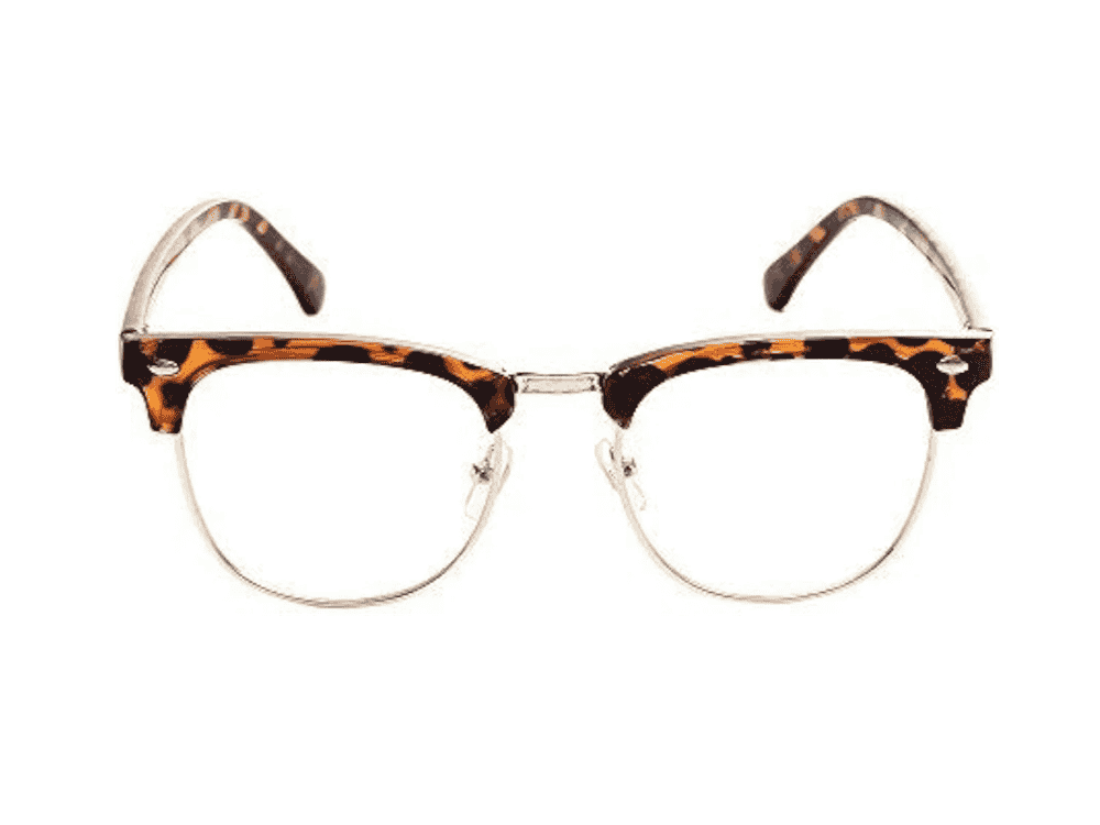 Half Rim Clubmaster Unisex Frame