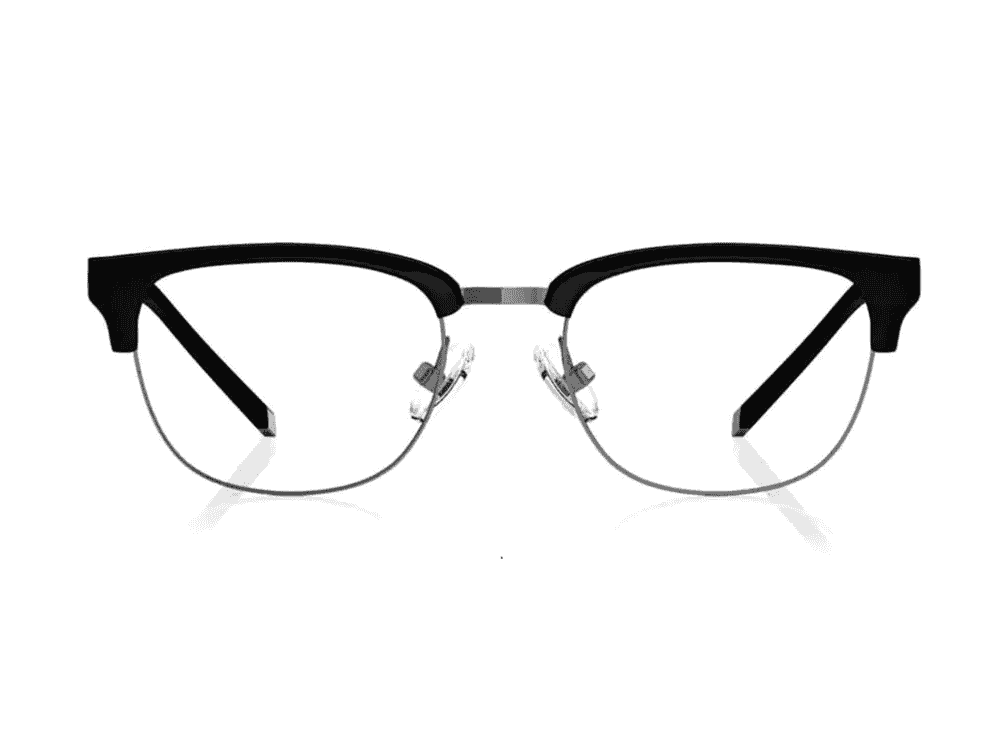 Half Rim Clubmaster Unisex Frame