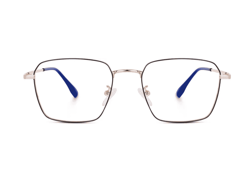 Full Rim Square Metal Frame Unisex