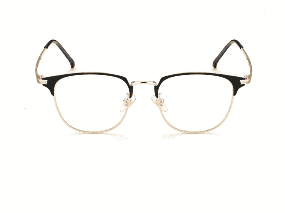Full Rim Clubmaster Metal Frame