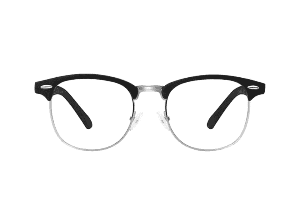Half Rim Clubmaster Unisex frame