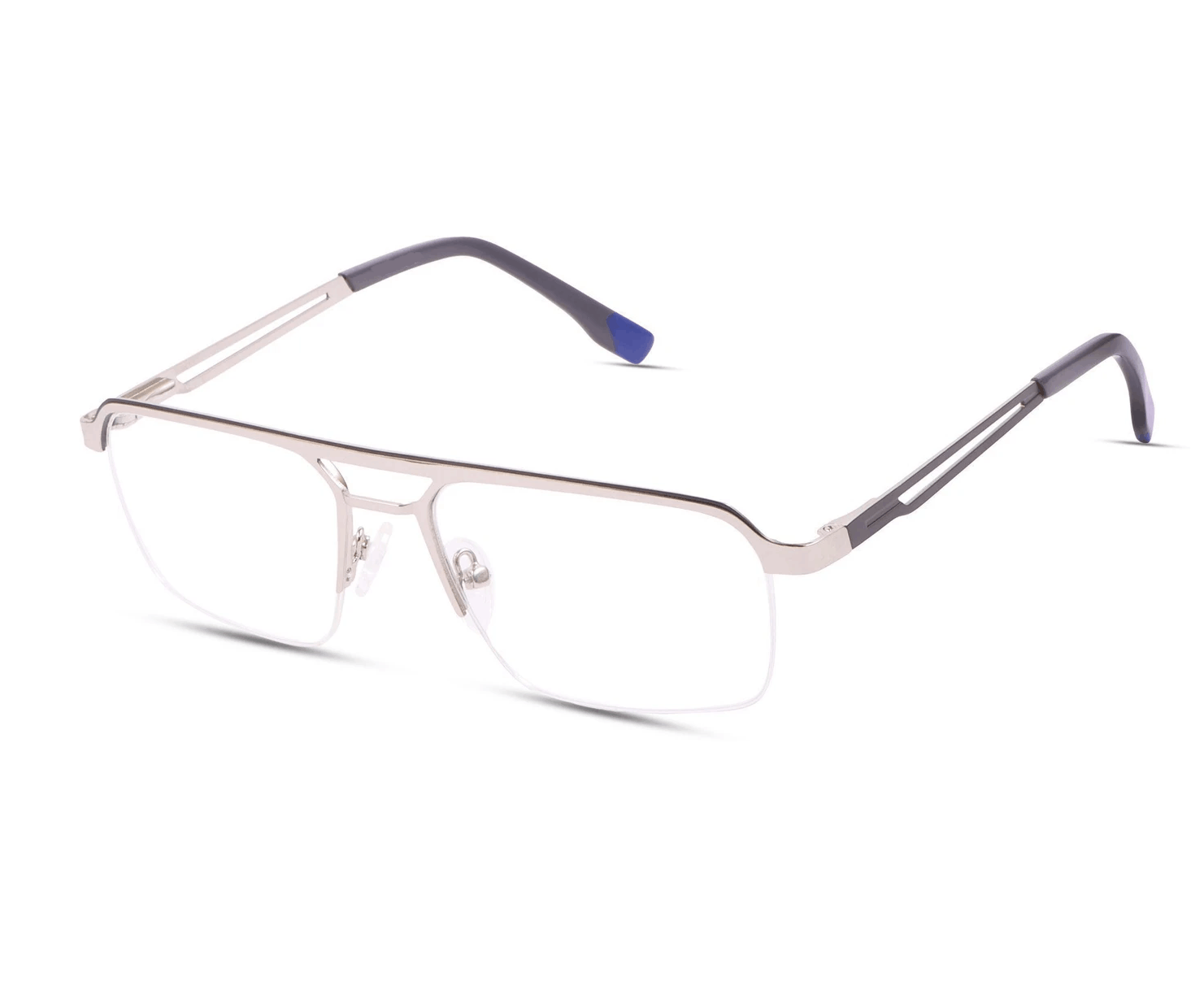 Half Rim Rectangle Metal Frame