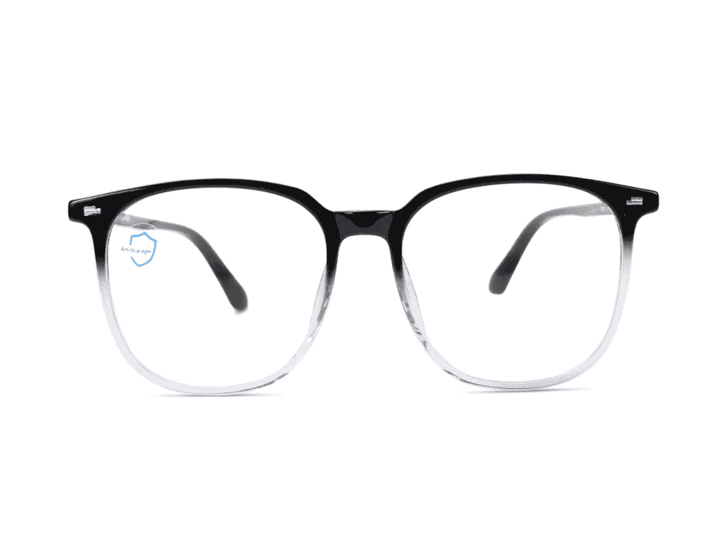Full Rim Square Frame Unisex