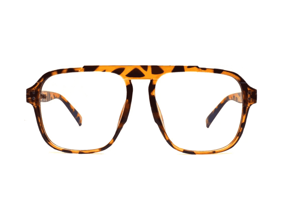 Full Rim Square Frame Unisex