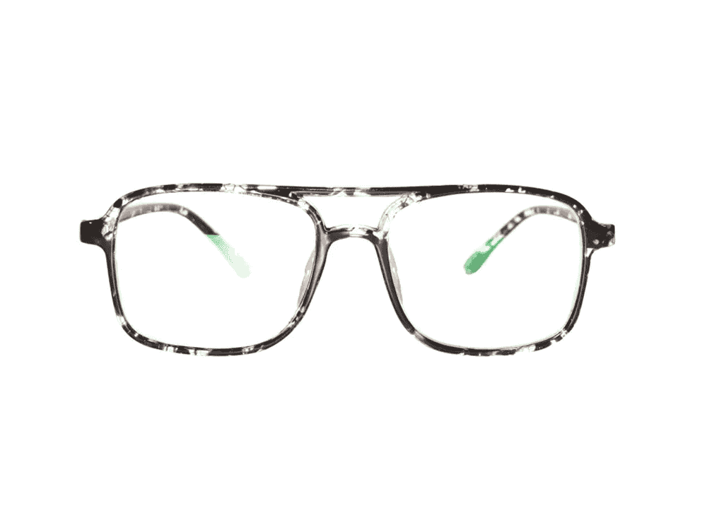 Full Rim Square Frame Unisex