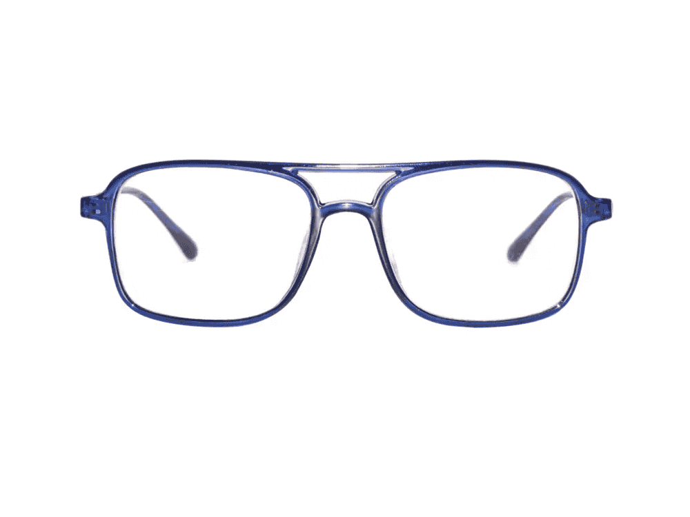 Full Rim Square Frame Unisex