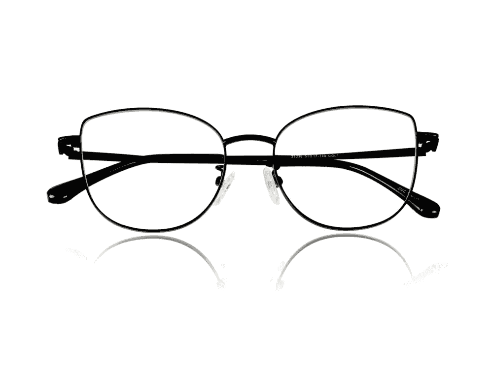 Full Rim Cat Eye Metal Frame