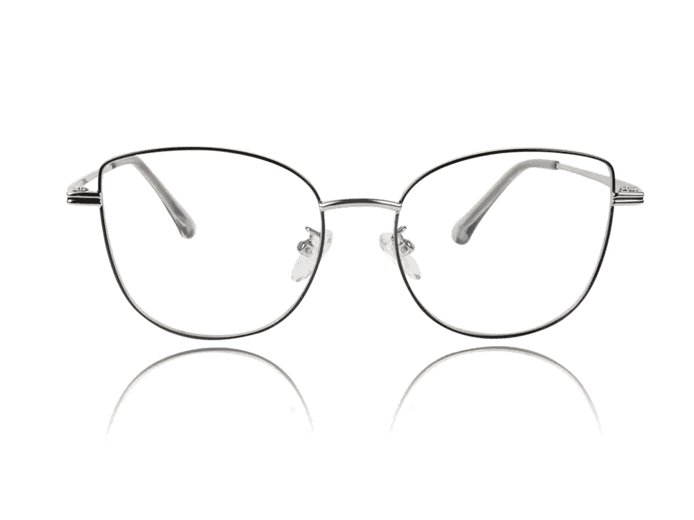 Full Rim Cat Eye Metal Frame