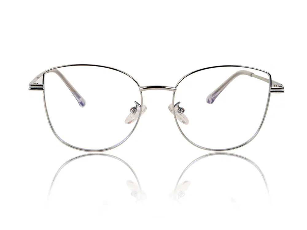 Full Rim Cat Eye Metal Frame