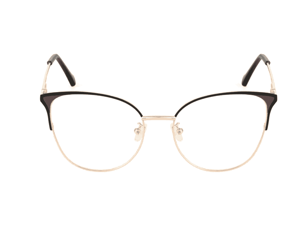 Full Rim Cat Eye Metal Frame