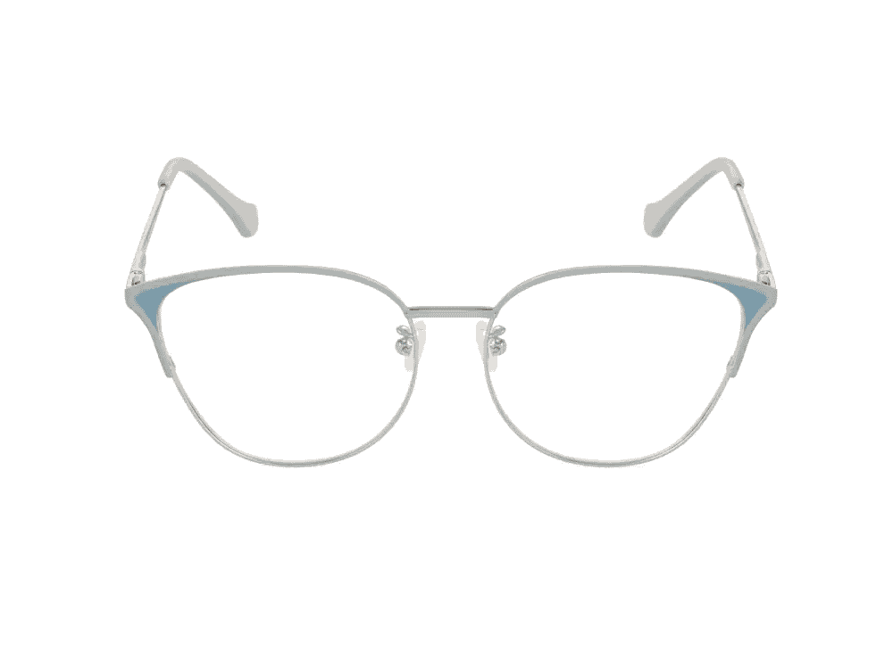 Full Rim Cat Eye Metal Frame