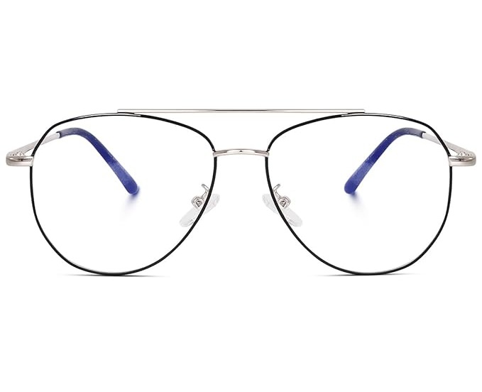 Full Rim Aviator Metal Frame
