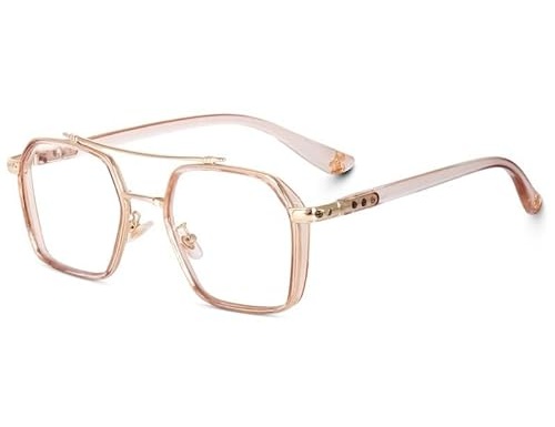 Full Rim Geometric Frame