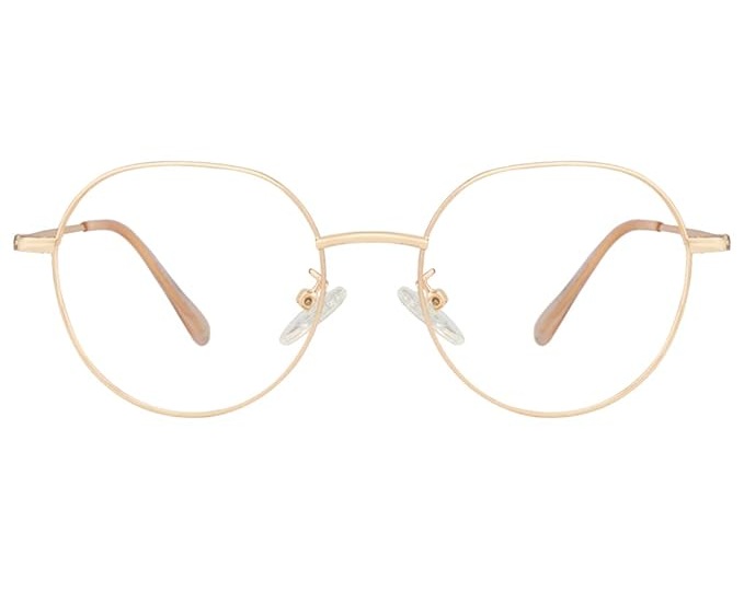 Full Rim Round Metal Frame