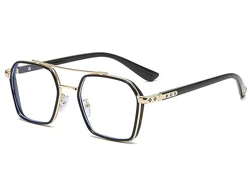 Full Rim Geometric Frame