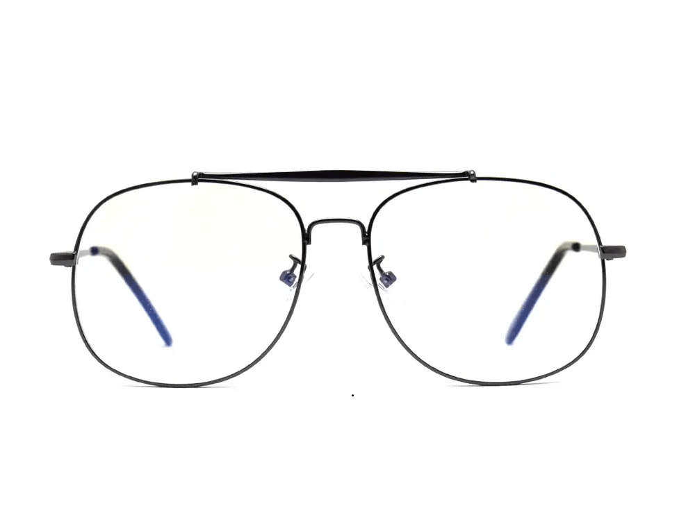 Full Rim Aviator Metal Frame