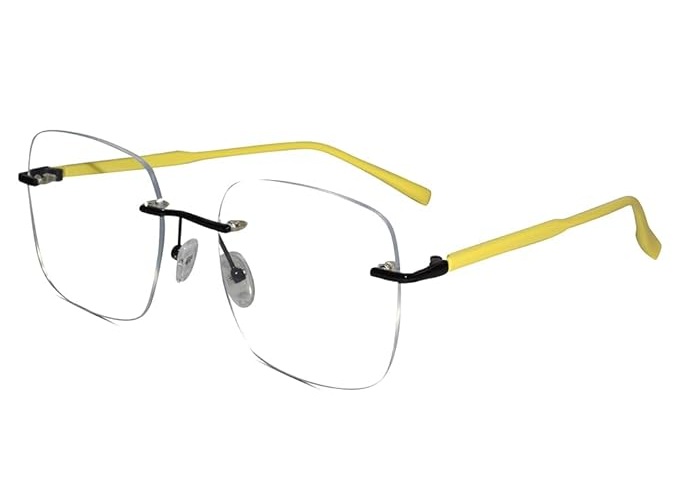 Rimless Square Frame