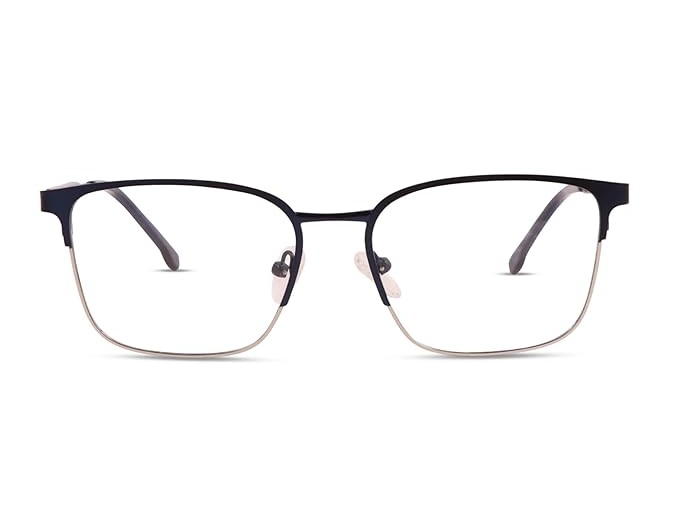 Half Rim Rectangle Frame