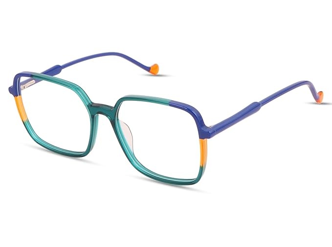 Full Rim Square Frame Unisex