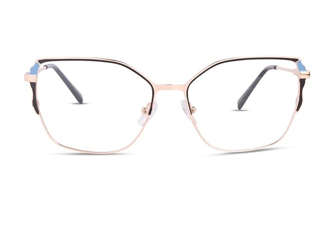 Full Rim Cat Eye Metal Frame