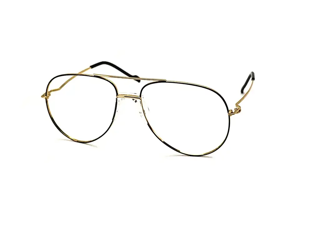 Full Rim Aviator Metal Frame- Turban Fit