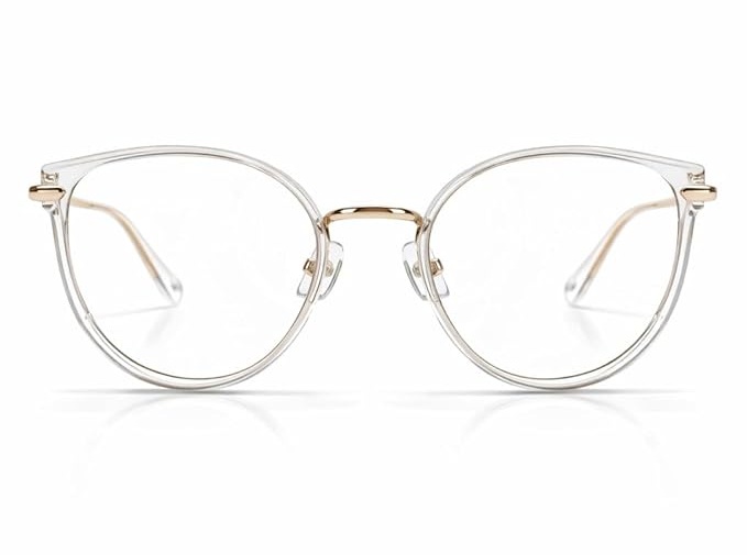 Full Rim Cat Eye Metal Frame