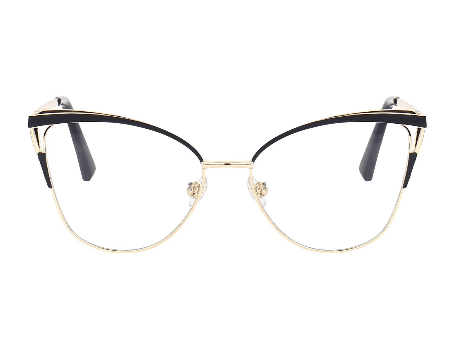 Full Rim Cat Eye Metal Frame