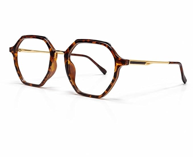 Full Rim Geometric Frame