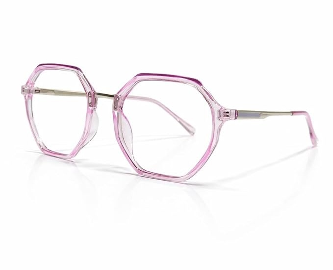 Full Rim Geometric Frame